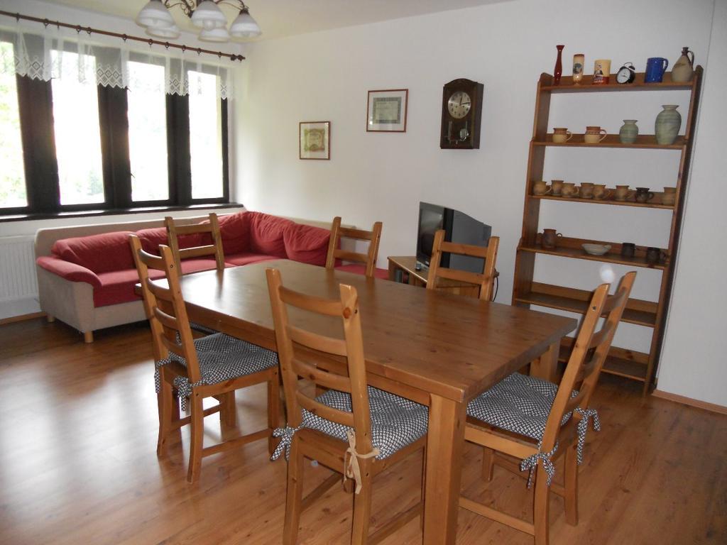 Pension Strnad Велка-Упа Экстерьер фото