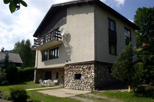 Pension Strnad Велка-Упа Экстерьер фото