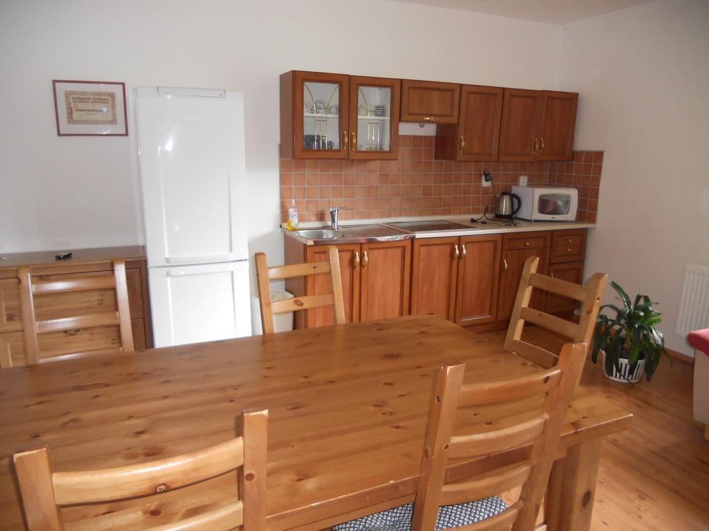 Pension Strnad Велка-Упа Экстерьер фото